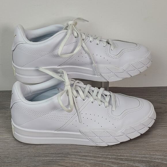 Puma Eris Fantasy Lace Up Women's Sneaker Whisper White Size 7 - Picture 2 of 9